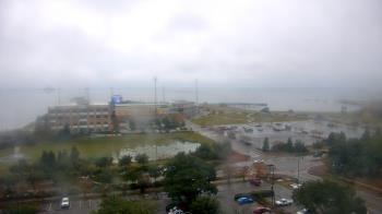 Weather camera view of City of Pensacola City Hall.