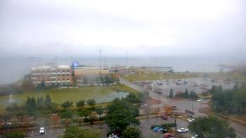 Weather camera view of City of Pensacola City Hall.