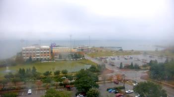 Weather camera view of City of Pensacola City Hall.