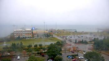 Weather camera view of City of Pensacola City Hall.