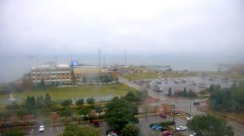 Weather camera view of City of Pensacola City Hall.