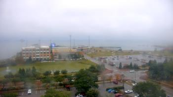 Weather camera view of City of Pensacola City Hall.