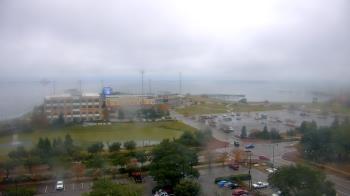 Weather camera view of City of Pensacola City Hall.