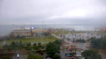 Weather camera view of City of Pensacola City Hall.