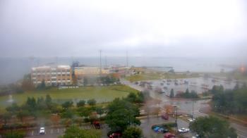 Weather camera view of City of Pensacola City Hall.