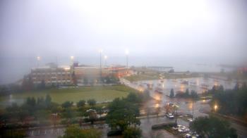 Weather camera view of City of Pensacola City Hall.