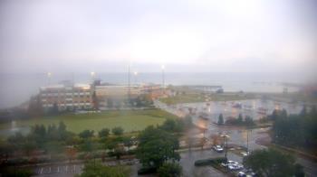 Weather camera view of City of Pensacola City Hall.