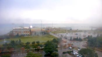 Weather camera view of City of Pensacola City Hall.