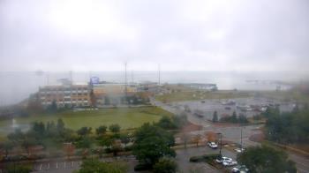 Weather camera view of City of Pensacola City Hall.