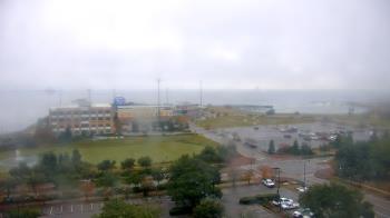 Weather camera view of City of Pensacola City Hall.