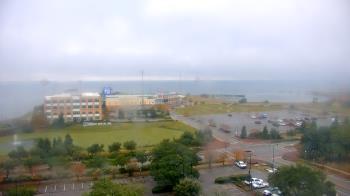 Weather camera view of City of Pensacola City Hall.