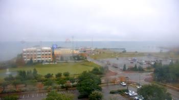 Weather camera view of City of Pensacola City Hall.