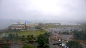 Weather camera view of City of Pensacola City Hall.