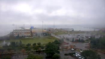 Weather camera view of City of Pensacola City Hall.