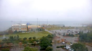 Weather camera view of City of Pensacola City Hall.