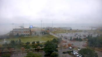 Weather camera view of City of Pensacola City Hall.