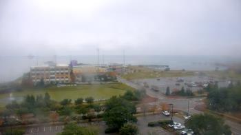 Weather camera view of City of Pensacola City Hall.