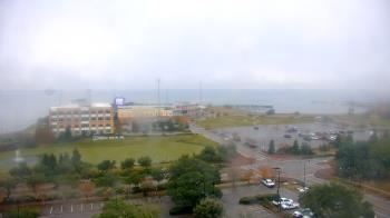 Weather camera view of City of Pensacola City Hall.