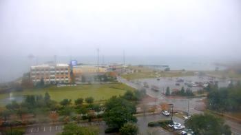 Weather camera view of City of Pensacola City Hall.