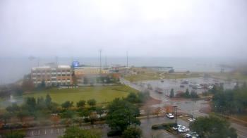 Weather camera view of City of Pensacola City Hall.