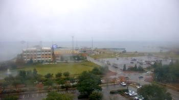 Weather camera view of City of Pensacola City Hall.