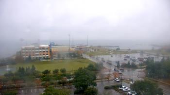 Weather camera view of City of Pensacola City Hall.