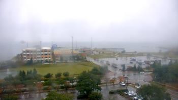 Weather camera view of City of Pensacola City Hall.