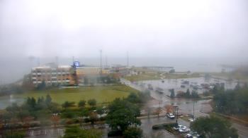 Weather camera view of City of Pensacola City Hall.