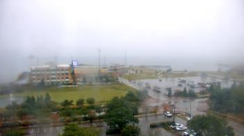 Weather camera view of City of Pensacola City Hall.