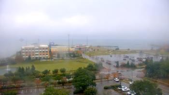 Weather camera view of City of Pensacola City Hall.