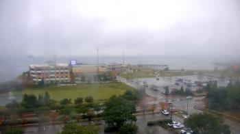 Weather camera view of City of Pensacola City Hall.