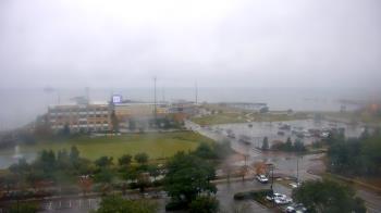 Weather camera view of City of Pensacola City Hall.