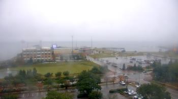 Weather camera view of City of Pensacola City Hall.