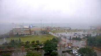 Weather camera view of City of Pensacola City Hall.