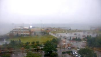 Weather camera view of City of Pensacola City Hall.