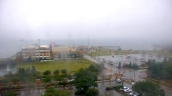 Weather camera view of City of Pensacola City Hall.