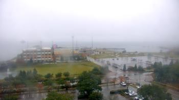 Weather camera view of City of Pensacola City Hall.