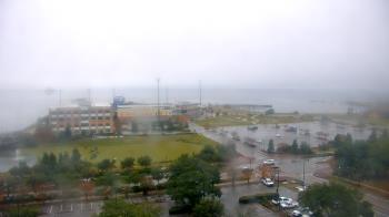 Weather camera view of City of Pensacola City Hall.