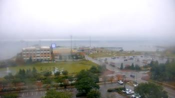 Weather camera view of City of Pensacola City Hall.