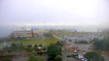 Weather camera view of City of Pensacola City Hall.