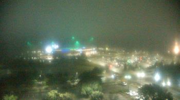 Weather camera view of City of Pensacola City Hall.