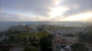 Weather camera view of City of Pensacola City Hall.