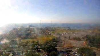 Weather camera view of City of Pensacola City Hall.