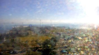 Weather camera view of City of Pensacola City Hall.