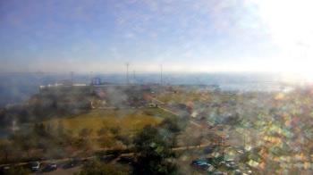 Weather camera view of City of Pensacola City Hall.