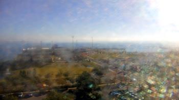 Weather camera view of City of Pensacola City Hall.