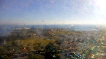 Weather camera view of City of Pensacola City Hall.