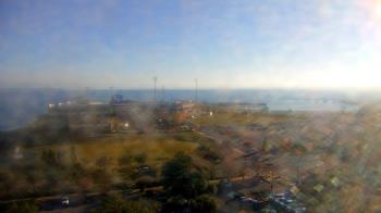 Weather camera view of City of Pensacola City Hall.