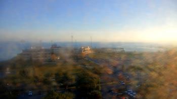 Weather camera view of City of Pensacola City Hall.