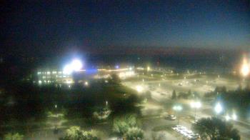 Weather camera view of City of Pensacola City Hall.